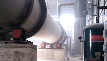 山東德州石膏烘干磨粉生產線